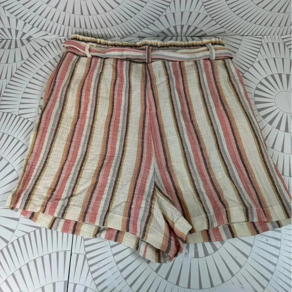 Roan &‎ Ryan Women’s Pull On Elastic Waistband Shorts Large